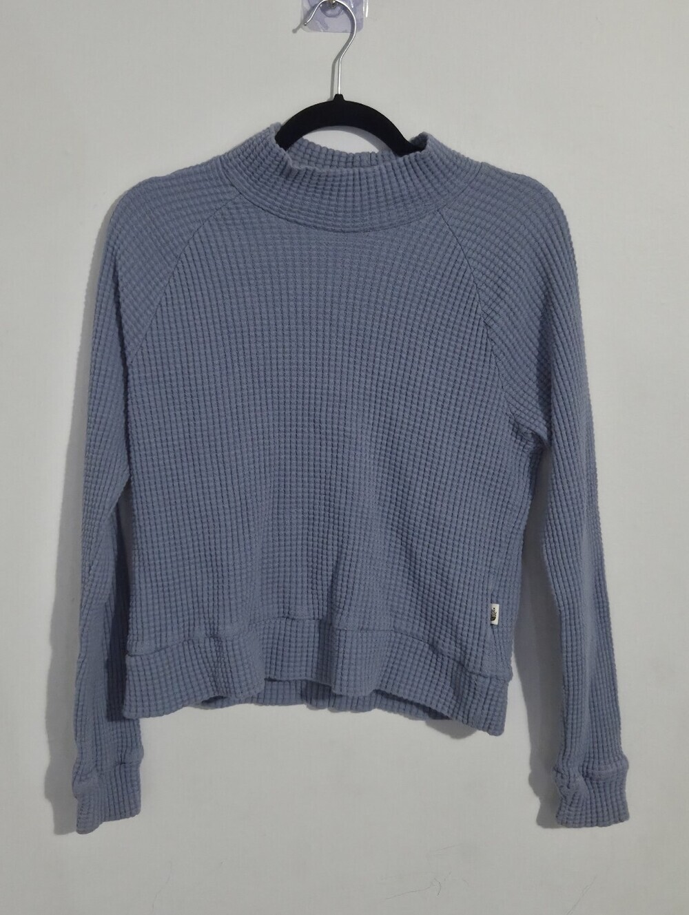 North Face Waffle Knit Sweatshirt